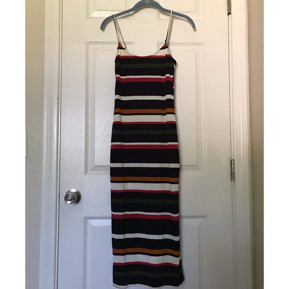 Striped colored dress
